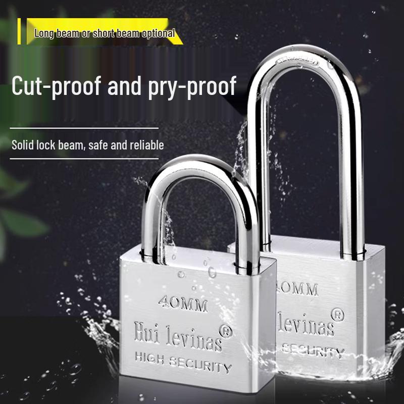Zhugu Type 60 Steel Long Shackle Padlock