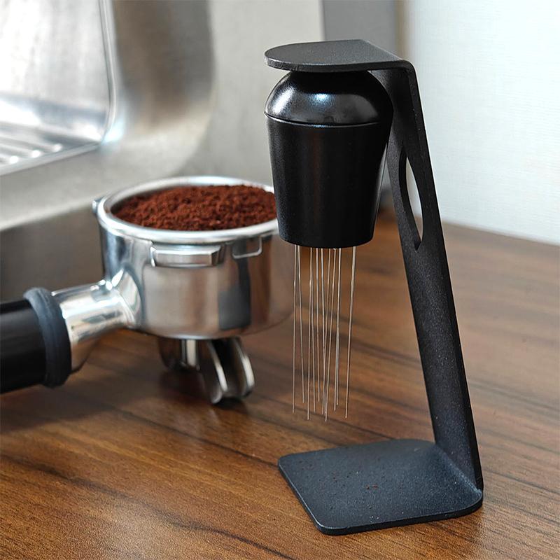 Upgraded WDT Tool Espresso Distribution Tool with Magnetic Stand Coffee Needle Stirrer Distributor WDT Tools Barista Accessories