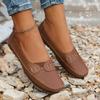 Mocassini Ortopedici Scarpe Per Donna Mocassini Ortopedici In Pelle Scarpe Eleganti Per Donna Scarpe Piatte Leggere Comfort Casuale - Scarpe Da Passeggio Con Fiore