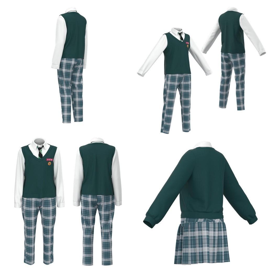All Of Us Are Dead Cosplay School Uniform Costume For Men And Women Perfect For Halloween Or Theme Parties