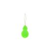 Colorful Plastic Gourd Needle Threader for Quick Sewing and DIY Projects