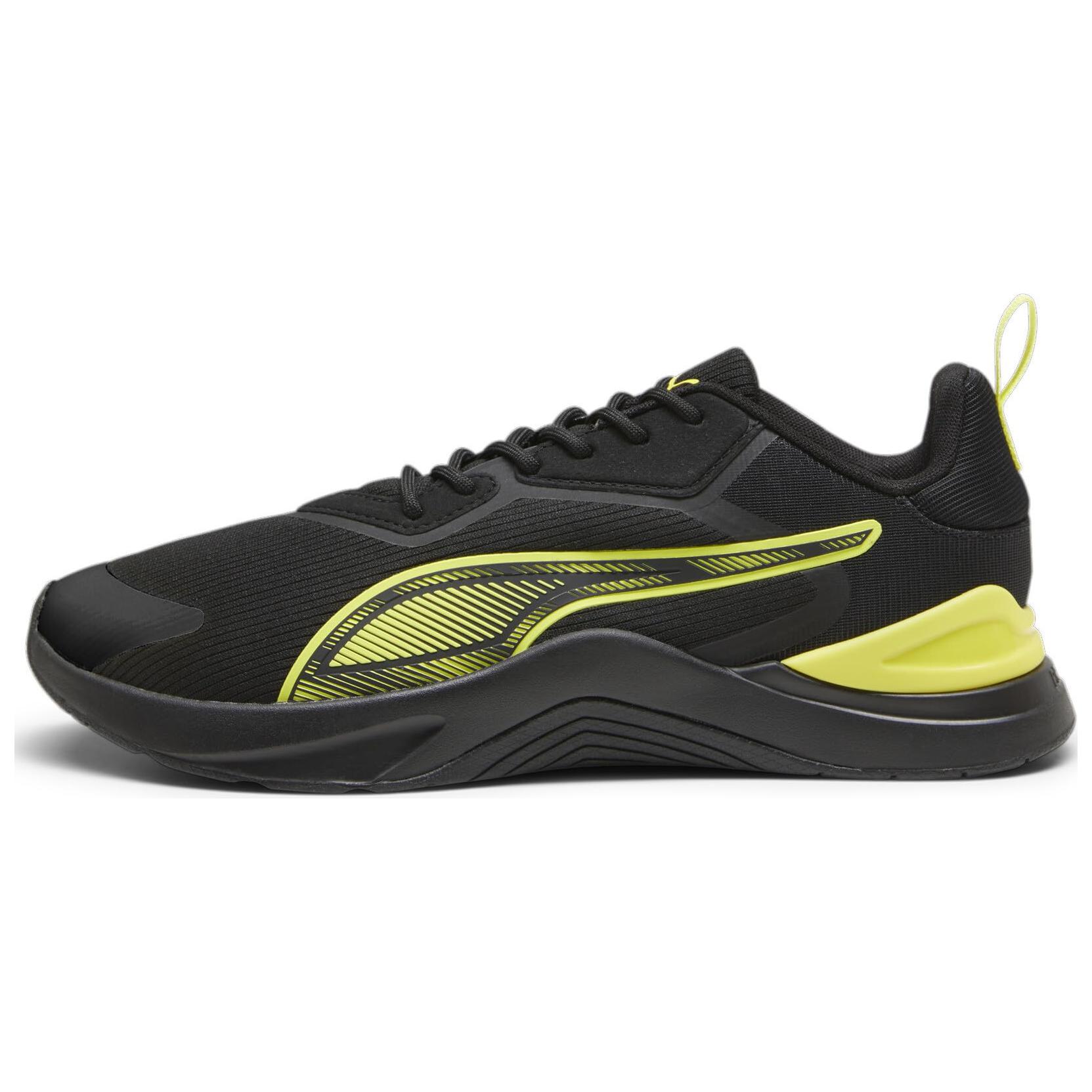 

Новые мужские кроссовки для тренировок PUMA Infusion с низким верхом, черные 378741-03 42