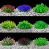 Aquatische Pflanzen Simulation Aquarium Dekoration Kunststoff Künstliche Wassergras Ornamente für Party