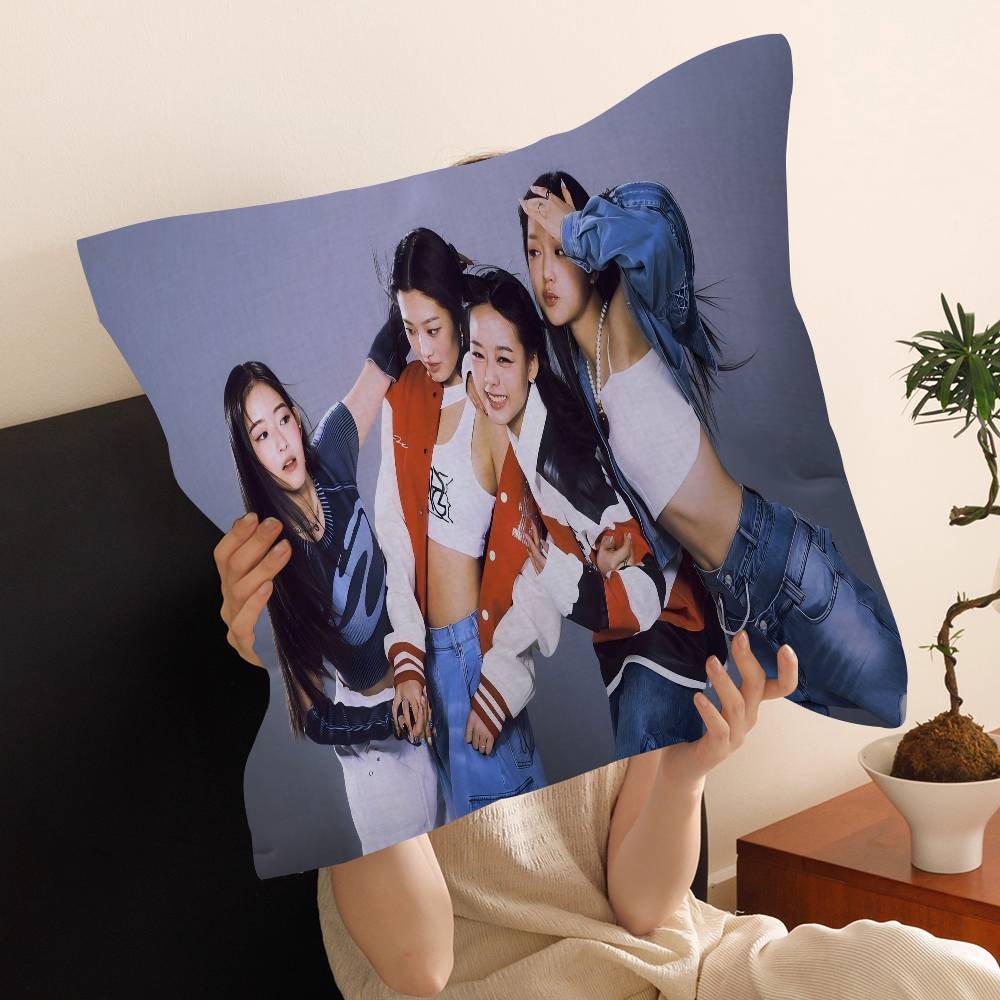 Kpop VVUP Pillow Gifts Home Office Furnishings Bedroom Sofa Car Cushion Cover case 45x45cm