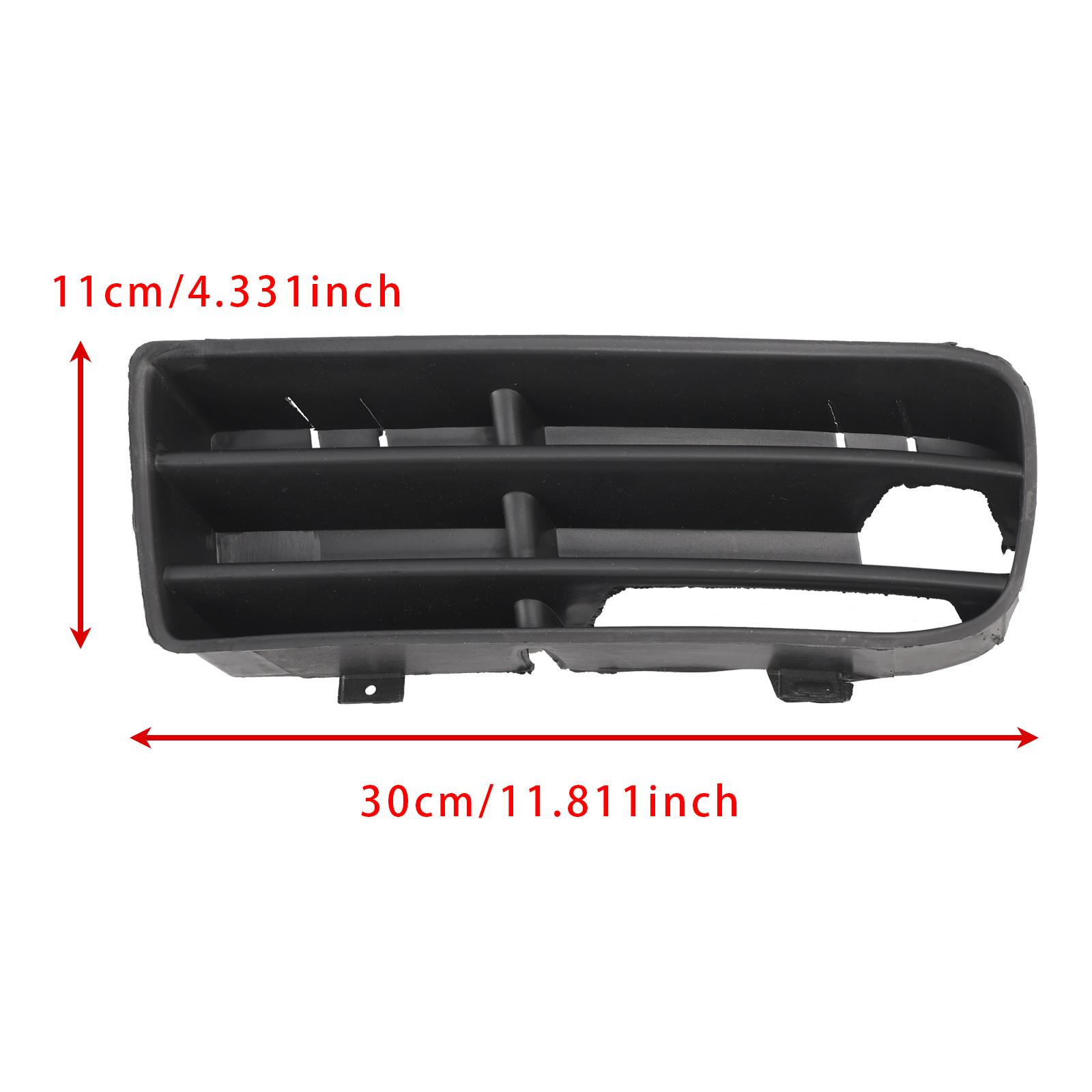 Artudatech Front Bumper Fog Light Grill Cover Bezel For VW Golf IV MK4 1998-2004 Car Accessories Left