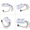 For PWM Speed Controller for DC Motor 12V 24V Max 20A Stepless Variable Speed Regulation Compatible with Brushed Motor