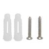 304 Stainless Steel Tissue Roll Holder Wall-Mounted Paper Towel Holder  Home Use