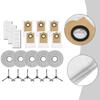 Vacuum Accessories Kit With Filters Mop Cloths Dust Bags Side Brushes For Lefant For M3 For Gen1 For Gen2 Robot Cleaner, 1 Set