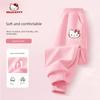 Pantalon pour Filles Hello Kitty Printemps et Automne 2026 Nouveau Pantalon de Sport pour Enfants Pantalon de Jogging Style Printemps Fin pour l'École