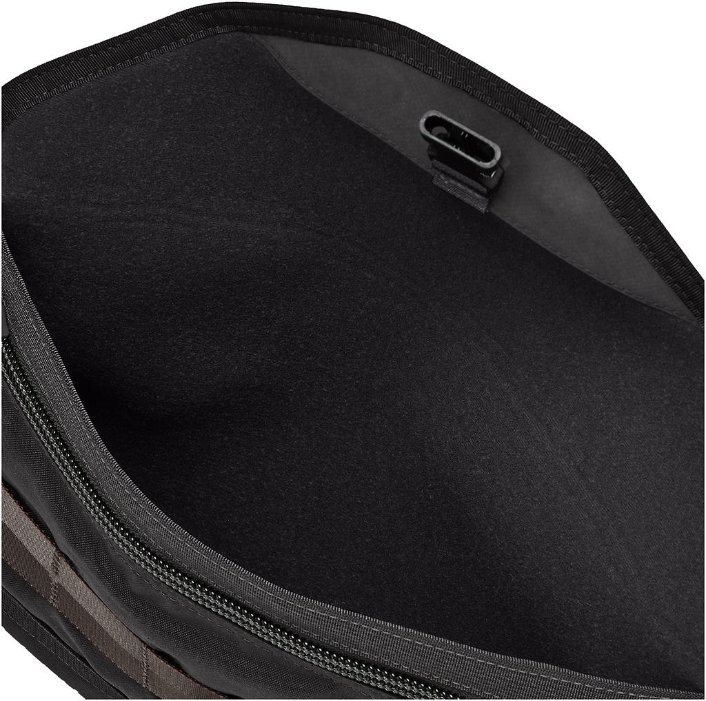Briefing Men's FREIGHTER 13 RAPTOP CASE, Black