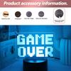 USB 3D Creative Night Light, Touch 7-color Transformation, Bedroom and Living Room Home Decoration, Gift for Gaming Enthusiasts.