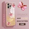 Butterfly Print Pattern Phone Case for VIVO V27 V23E V25 Y21 Y21S Y02 OPPO A31 A15 Realme 10 C11 8 9 HUAWEI P40 Pro P30 Mate Nova Honor Soft Cover