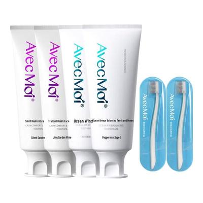 Probiotic Toothpaste Set - Fresh Breath & Whitening