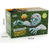 Zombie in the Ground Halloween Decor Set Terrifying Zombie Skull Insert for Lawn Haunted House Secret Room Scene Layout Props