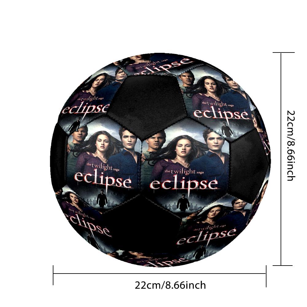 Twilight Indoor Soccer Ball Colorful All Ages Size 5 Machine Stitched PVC Competition Ready Durable High-Bounce