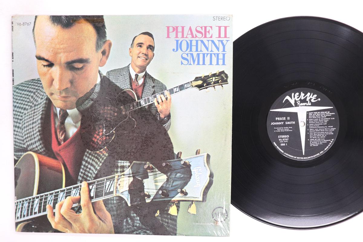 Виниловая пластинка JOHNNY SMITH Phase II V68767 VERVE 1968 США Джаз Б/у