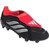 adidas Predator Elite Fold Over Tongue FG Core Black Cloud White Kids Sneakers Cloud-White Lucid-Red JR3332