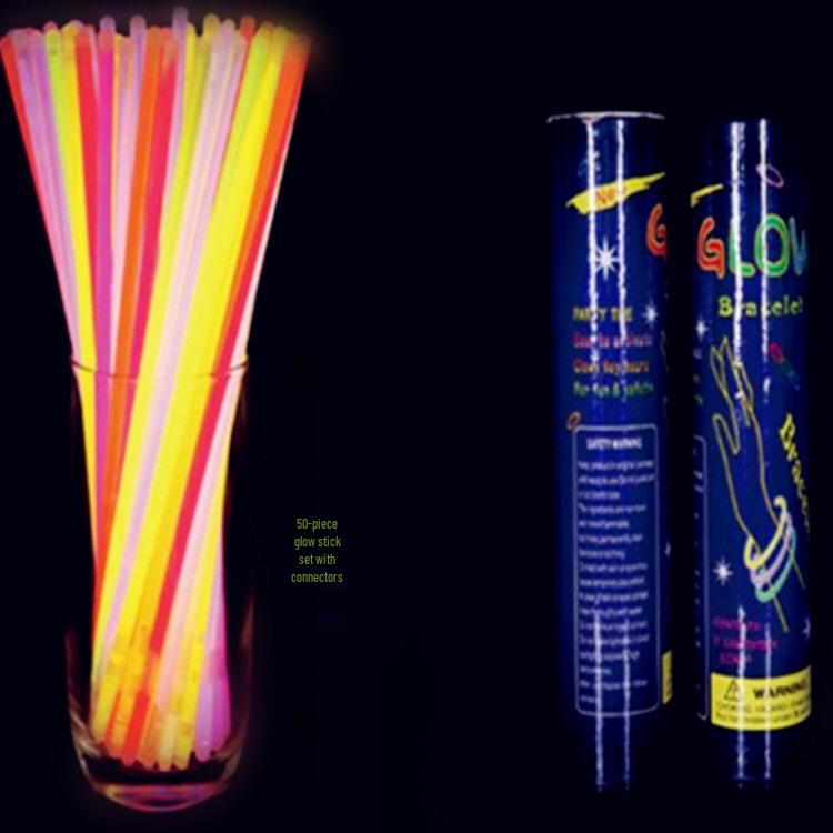 DIY Glow Stick Bracelets & Glasses - Party Props
