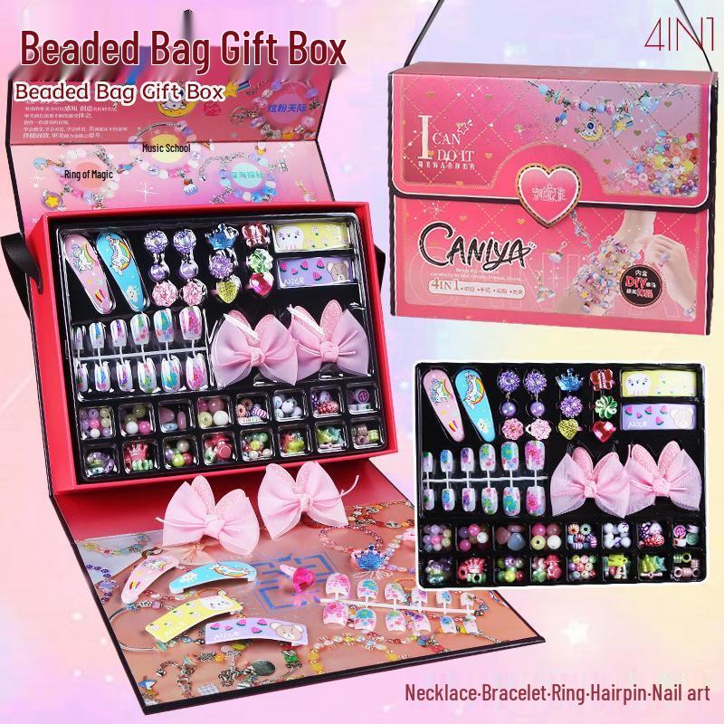 Kids DIY Jewelry & Hair Accessory Beading Kit