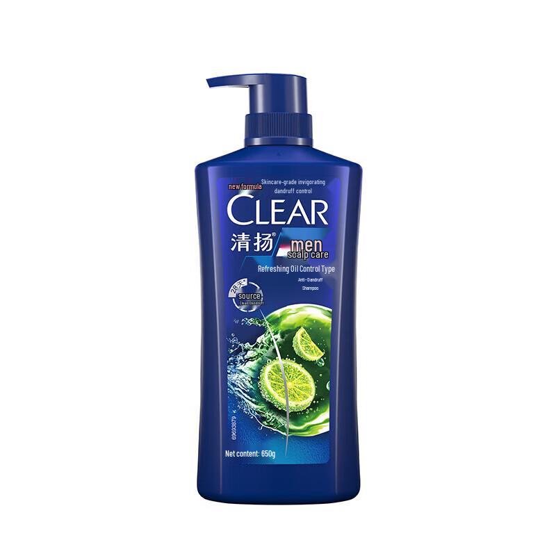 Clear Men Anti-Dandruff Refreshing Oil Control Shampoo 650g