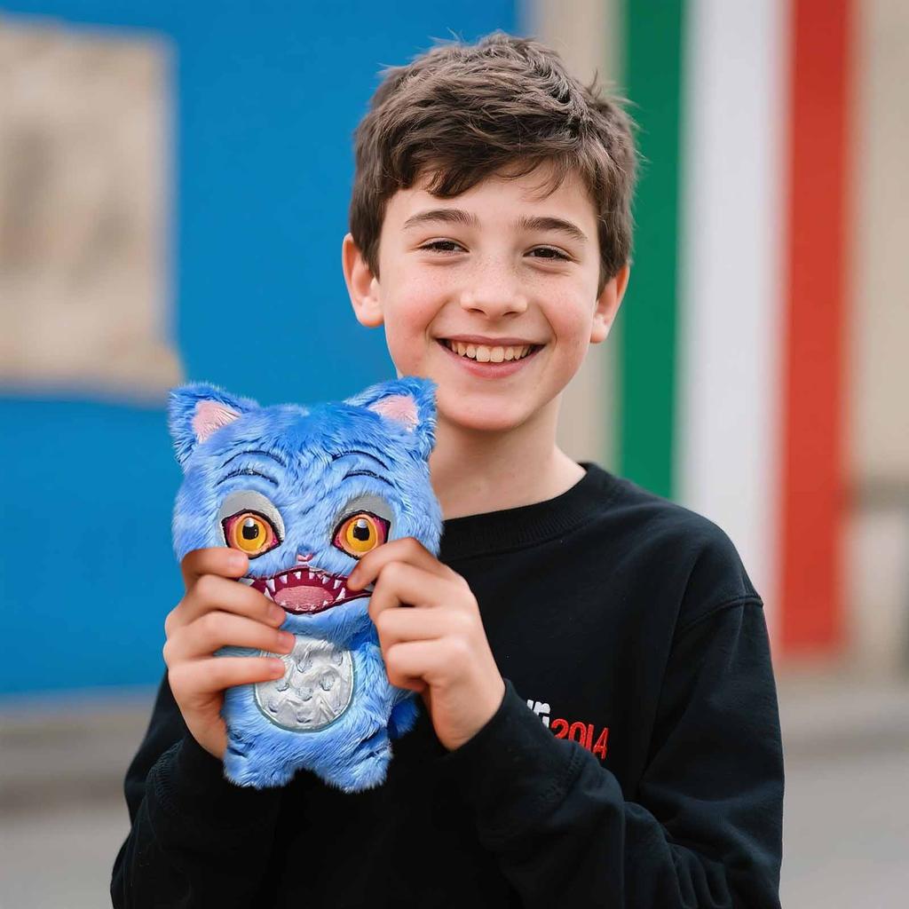 Plyšová Panenka, Dárek Hračka, Kreslený, Dětská Hadrová Panenka, Dětský Dárkový Polštář(Žádný standard)