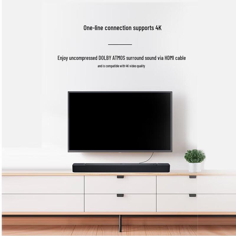 JBL BAR300 Compact Dolby Atmos Soundbar