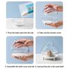 Hamster Toilet Chinchilla Bath House Golden Bear Bathroom Fully Transparent Field Of View Anti-spill For Gerbil Other Small Hams Pet Wash Basin