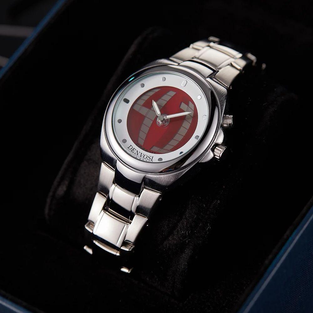 Fashionable Creative Watches For Man Y2k Ins Style Dynamic Flame Dual Display Luminous Men Quartz Watch relojes para hombres