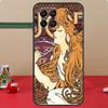 Alphonse Mucha Kunst Hülle Für Honor Magic 7 Lite 6 8 Pro Honor 400 200 70 90 X8c X8b X9a X9b X9c X9d Win RT Hülle