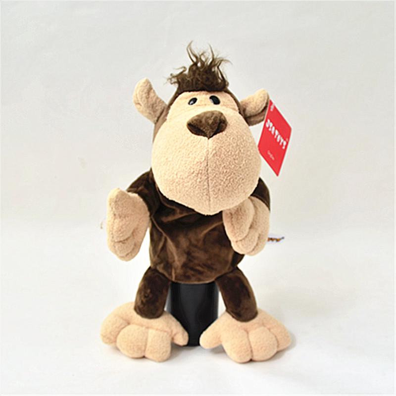 Animal Hand Puppet Plush Toy for Parent-Child Interaction - Storytelling Glove Doll with Movable Mouth