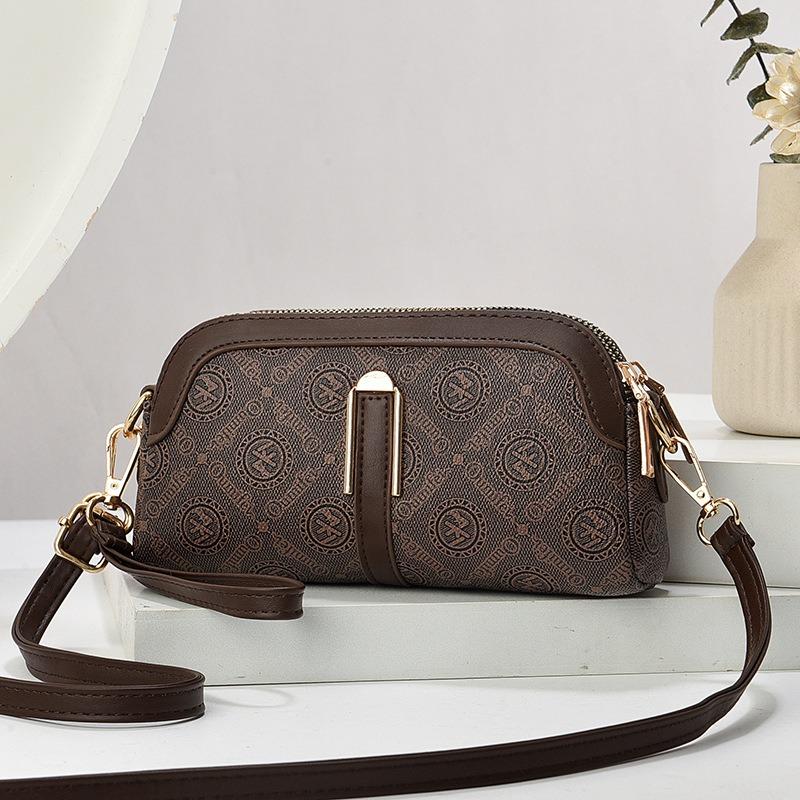Spring and summer versatile women's popular fashion bag shoulder messenger women's bag summer small bag new ins