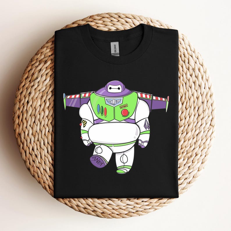 Disney Baymax Lightyear Outfits Shirt, Buzz Lightyear Toy Story Disneyland WDW Matching Family Shirt, Magic Kingdom, Animal Kingdom Outfits 160