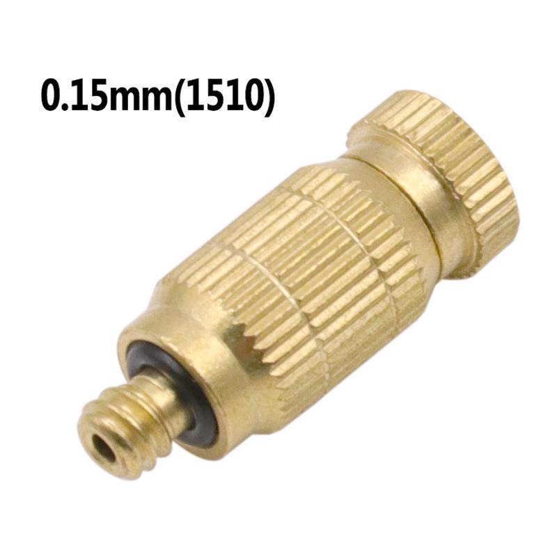 High-Temp High-Pressure Brass Atomizing Nozzle