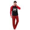 Prints Family Matching Long Sleeve Tops+Pants Set Family Matching Sets