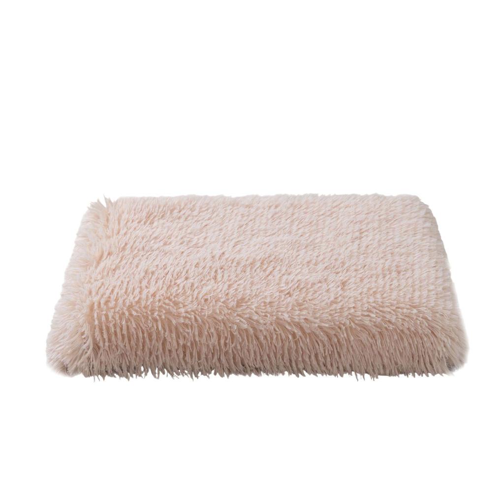 Plush Waterproof Pet Mattress: Warm, Removable, Washable Mat for Dogs & Cats