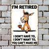 Vintage Metal Sign/Wall Decor for Kitchen, Coffee, Bar, Cafe, Interior