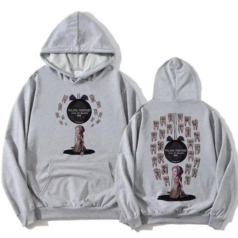 Heads THE SACRIFICE TOUR 2026 Hoodies Fashion Long Sleeve Hooded Sweatshirts Graphic Print Merch American Retro Look A Streetwear Staple