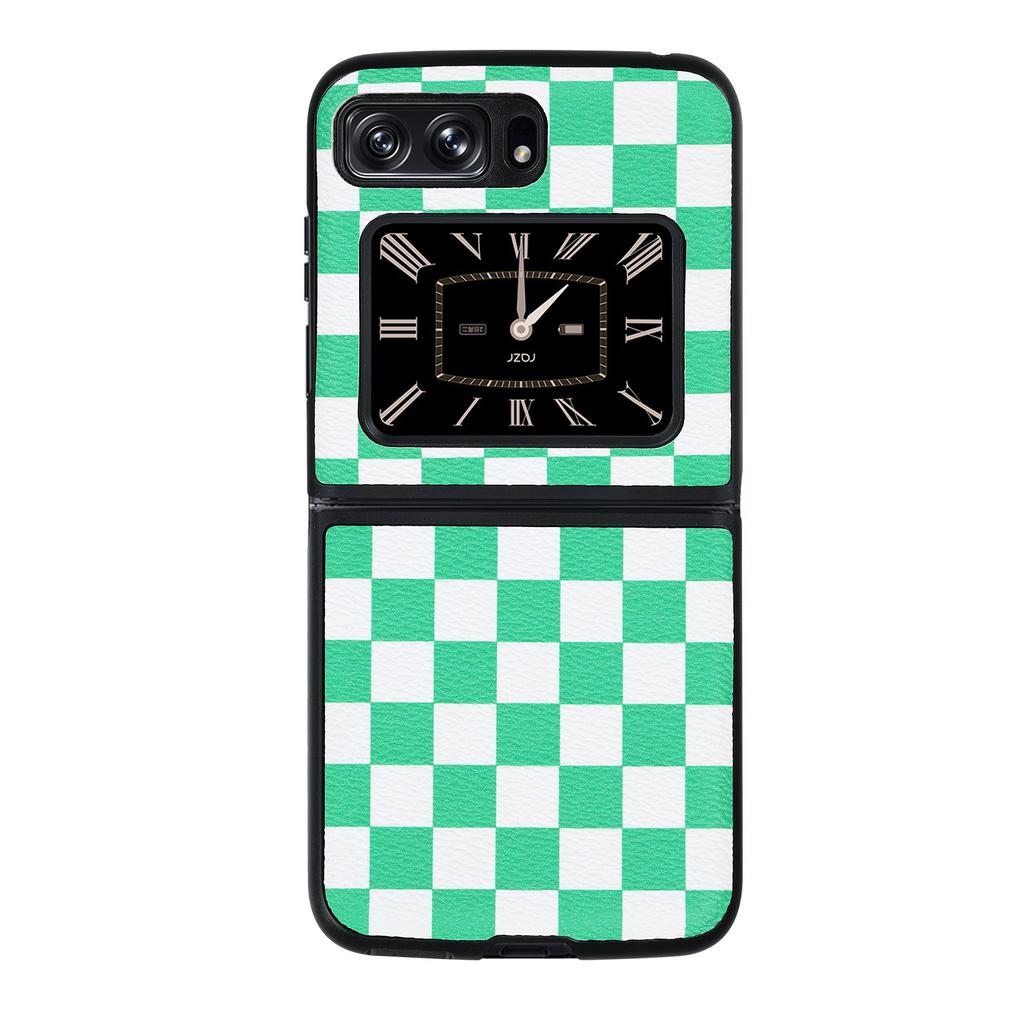 Suitable for moto razr 2026 folding screen mobile phone case with leather PC back cover hard case protective case