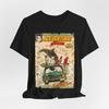 Ästhetisches Ace Ventura Film T-Shirt Vintage Komödienfilm Unisex Grafik-T-Shirt