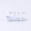 1 Pair of Elastic Shoelaces, Suitable for Children and Adults Stretching Lock Lazy Laces ,  Spring Retractable Sports Shoelaces