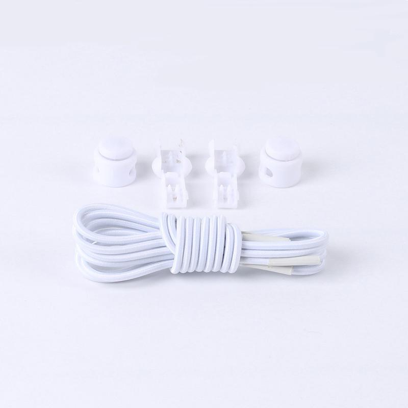 1 Pair of Elastic Shoelaces, Suitable for Children and Adults Stretching Lock Lazy Laces ,  Spring Retractable Sports Shoelaces
