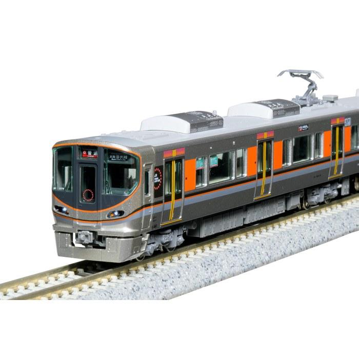 KATO N Gauge 323 Series Osaka Kanjo Line Basic Set (3 Cars) Model Railroad Train 10-1988 Multicolor