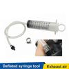 Motorcycle Bleed Kit Caliper Gas Bleed Syringe Tool For Hydraulic Brake