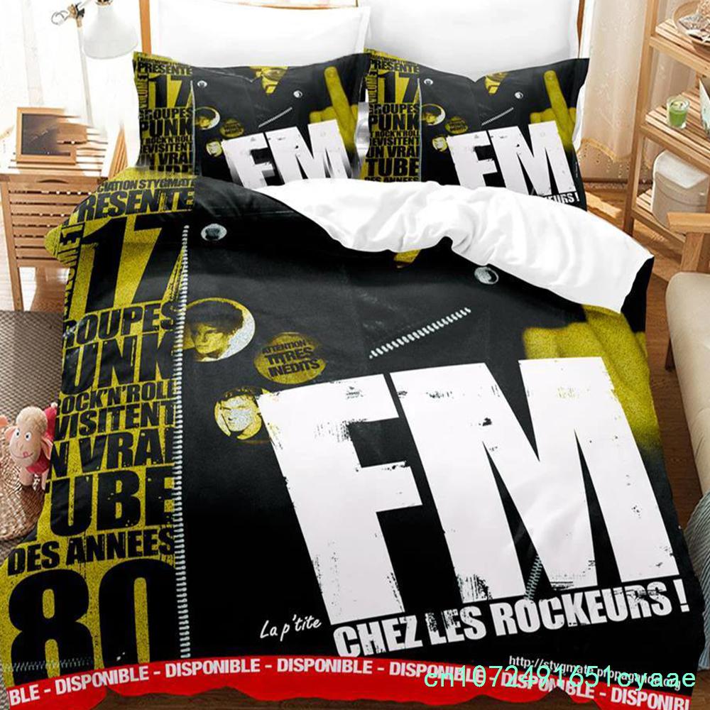 3D-gedrucktes Bettwäsche-Set „Indochine Rock“ mit Kissenbezug, erhältlich in den Größen Einzelbett, Doppelbett, Queensize und Kingsize, inklusive Bettbezug-Sets für Kinderzimmer.