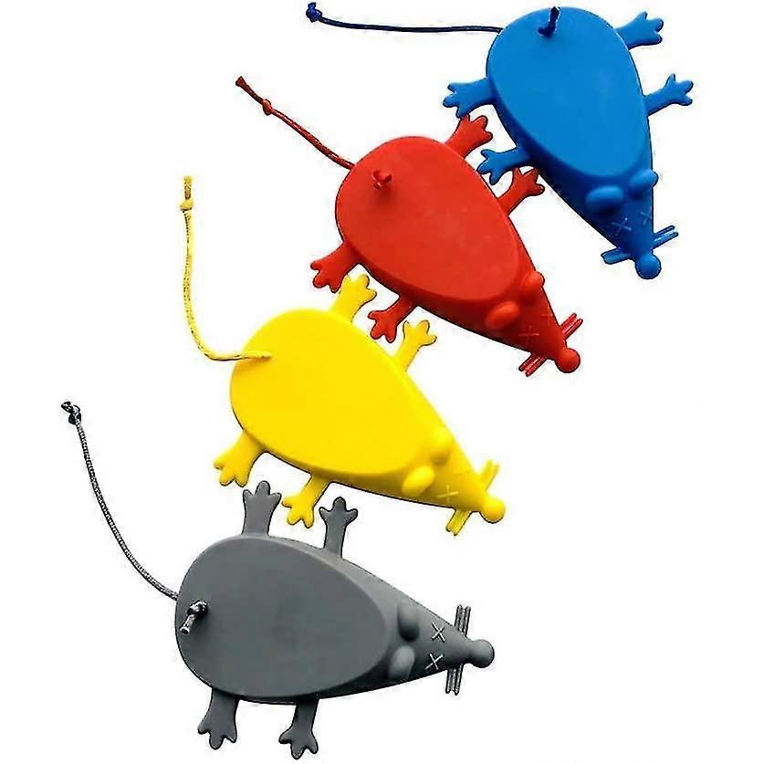 Set Of 4 Universal Silicone Door Stoppers