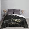 Rapper Rod Wave Blanket Pop Singer Music Wool Throw Blankets Summer Air Conditioning Personalised Lightweight Bedspread