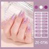 Valentine's Day Full Wrap Nail Stickers Nails Polish Strips Adhesive DIY Nails Art Decals Manicure Accessories