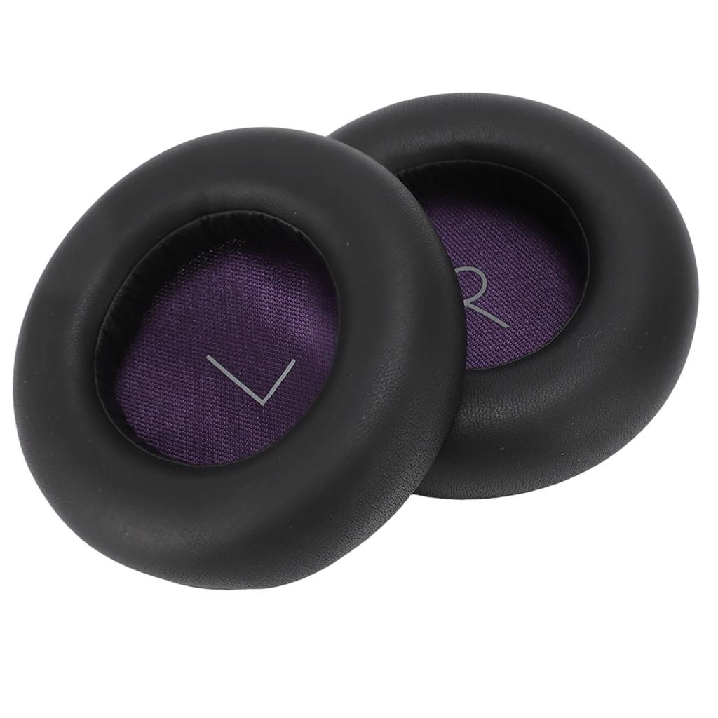 Headphone Ear Pads Comfortable Protein Leather Noise Isolating Earpad Covers for Wireless Noise Canceling Headset