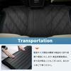 New Floor Design for 3D Floor Mats Made of TPE Easy 3D Custom Interior Set of 4 Alphard/Vellfire (30 Series, Early/Late Models) Mats, Vehicle-Specific