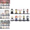 Sada 10 PVC figurek postav z hororových filmů Chucky, Joker, The Crow a další!